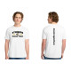 PC099 - Port & Co White Tee